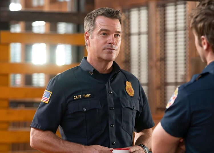 Chris O'Donnell quebra o silêncio sobre o chocante '9-1-1: reviravolta na estreia de Nashville'
