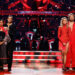 Chris Robshaw é eliminado enquanto a drag queen La Voix escapa do baile