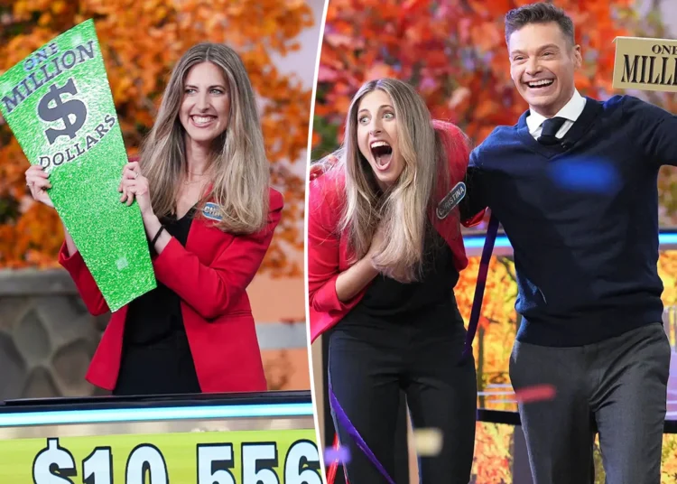 Christina Derevjanik, jogadora da Wheel of Fortune, de Connecticut, ganha US $ 1,035M - na frente de seu chefe
