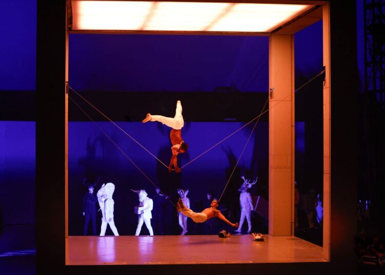 Cirque du Soleil chega a Grand Prairie com novo show