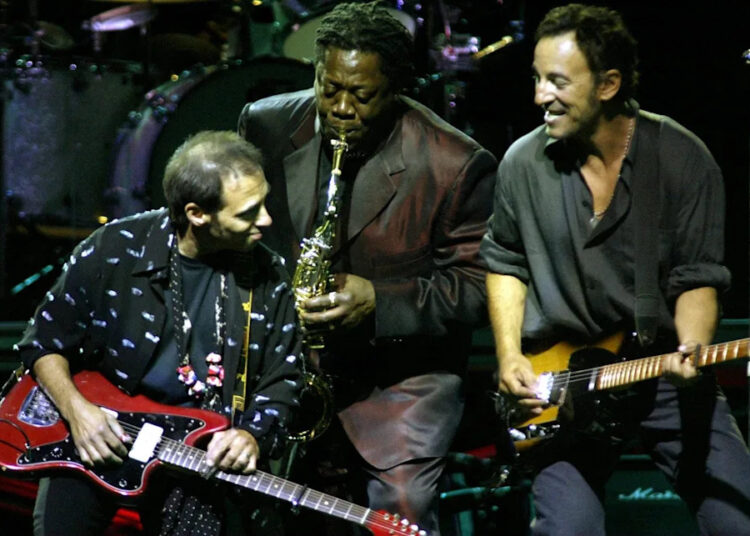 Clarence Clemons integrou a cena do rock (2011)