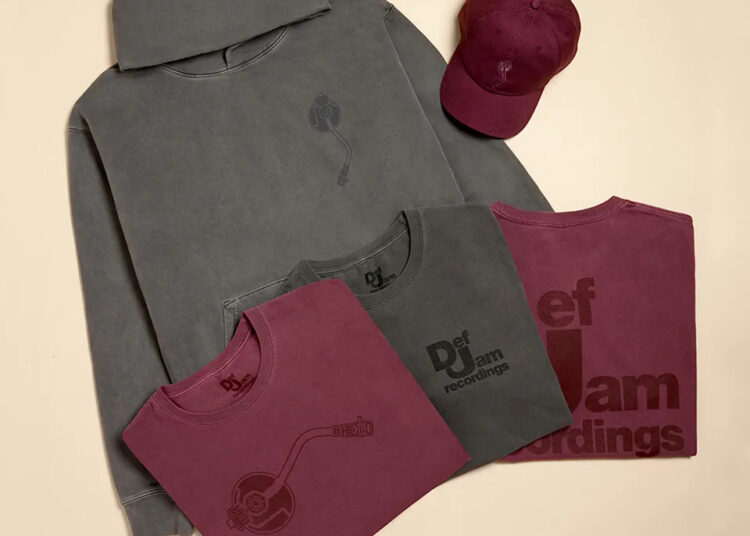 Coleção Def Jam Merch: como comprar