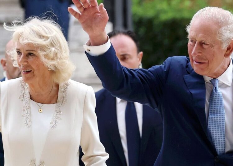 Comando de 9 palavras do rei Charles para a rainha Camilla – Celebrity News – Entretenimento