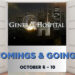 Combatings e acontecimentos do Hospital Geral: Soap Superstar Back