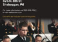 Comemore os 250 anos da Marinha com jazz no Weill Center em Sheboygan, 4 de novembro