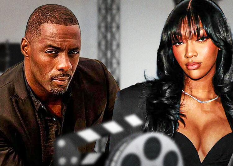 Como Angel Reese ajudou Idris Elba em 'A House of Dynamite' Conjunto