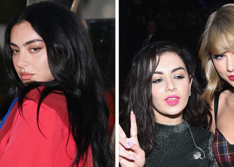 Como Charli XCX respondeu à pergunta de Taylor Swift 'realmente romântica'
