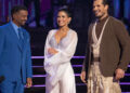 Como Hilaria Baldwin passou a manhã após a eliminação de 'Dancing With the Stars'
