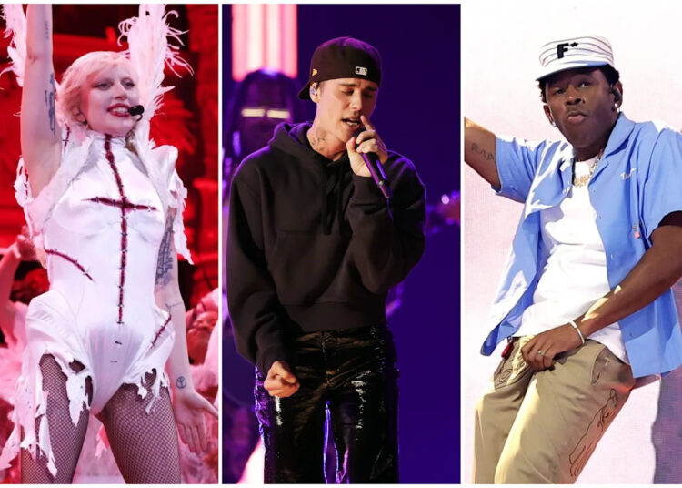 Como Lady Gaga, Justin Bieber e Tyler, o Criador estão aumentando suas chances de Grammy enviando nas categorias Rock, R&B e Pop