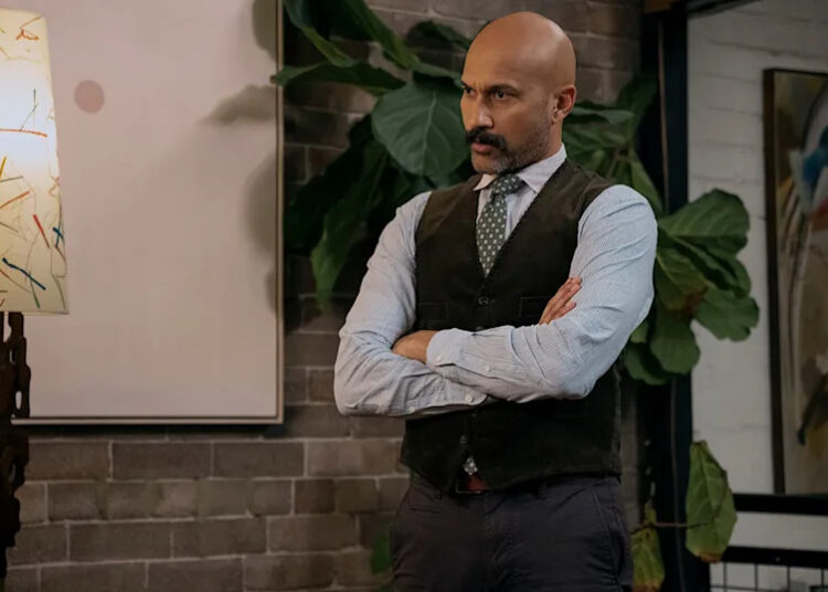 Como Mark Wahlberg, Keegan-Michael Key 'quarterbacked' Play Dirty