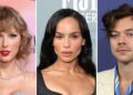 Como Taylor Swift se sente sobre Zoe Kravitz namorando Harry Styles (Excl)