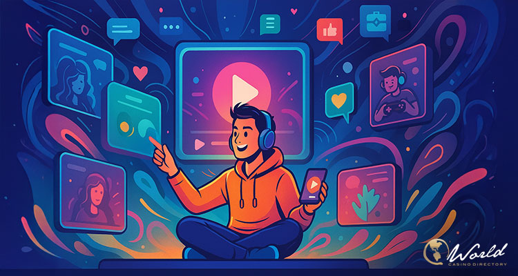 Como as plataformas de entretenimento redefinem o envolvimento online