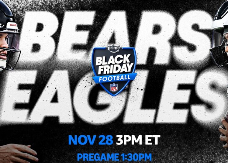 Como assistir ao Black Friday Football no Prime Video