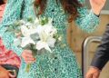 Kate Middleton no Centro Infantil Riversley Park em Nuneaton, 2023