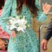 Kate Middleton no Centro Infantil Riversley Park em Nuneaton, 2023