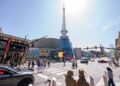 Conexão com a movimentada Broadway central para a proposta de renovação da Bridgestone Arena dos Predators