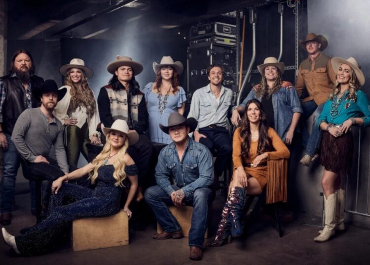 Considerações iniciais sobre a nova série de música country da CBS “The Road”