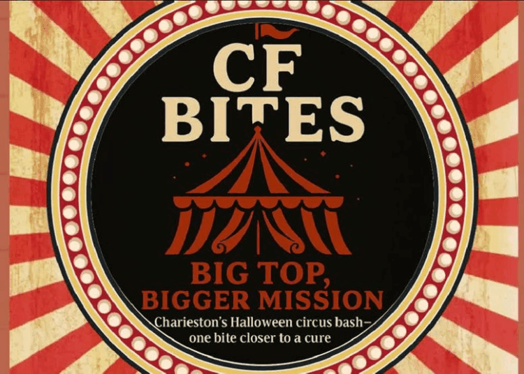 Cystic Fibrosis Foundation organiza festa com tema circense para arrecadar fundos para uma cura