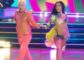Dançando com o concorrente do Stars 'Mussed' após a eliminação chocante - e os fãs também!