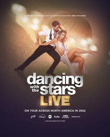 “Dancing with the Stars” anuncia turnê ao vivo em 2026 com mais de 70 shows na América do Norte