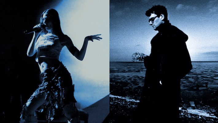 Danny L Harle e Caroline Polachek compartilham 'azimute'