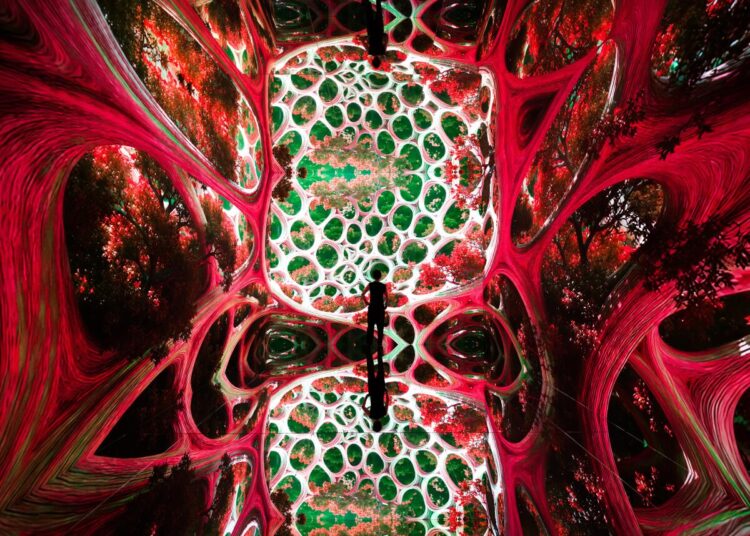 Dataland, museu de artes de IA de Los Angeles: data de inauguração e imagens iniciais