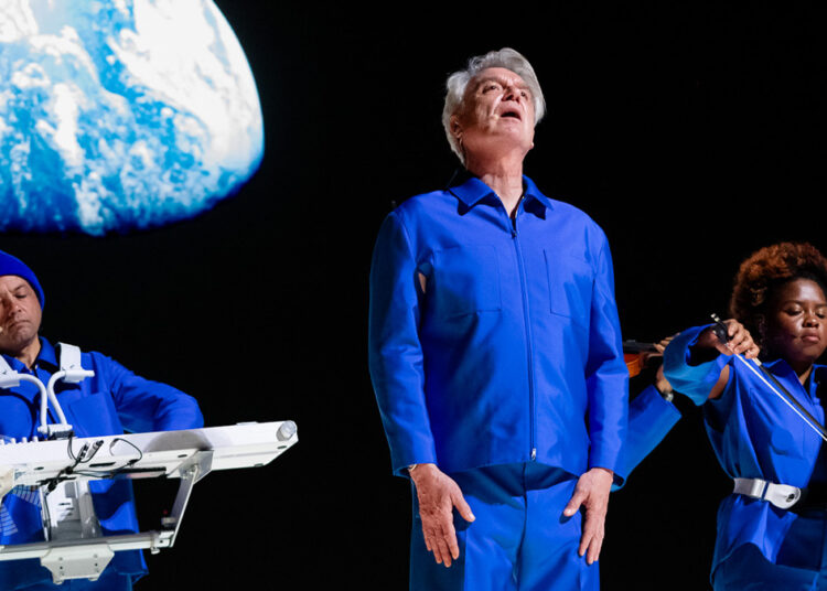 David Byrne's New Tour Is Full of Art, Joy and Magic: Review + Photos