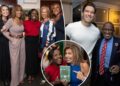 Deborah Roberts comemora o lançamento do livro com Al Roker, Hoda Kotb, Gayle King e Robin Roberts