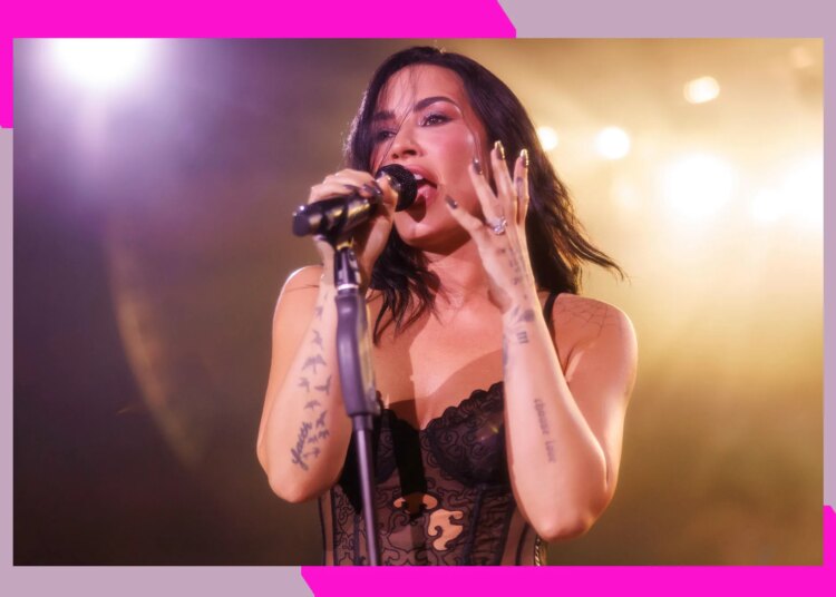 Demi Lovato It's Not That Deep Tour 2026: Onde comprar ingressos