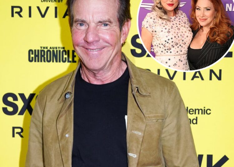 Dennis Quaid sobre a reunião com Elaine Hendrix e Lisa Ann Walter do Parent Trap