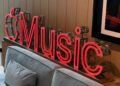 Dentro do novo estúdio da Apple Music em Culver City