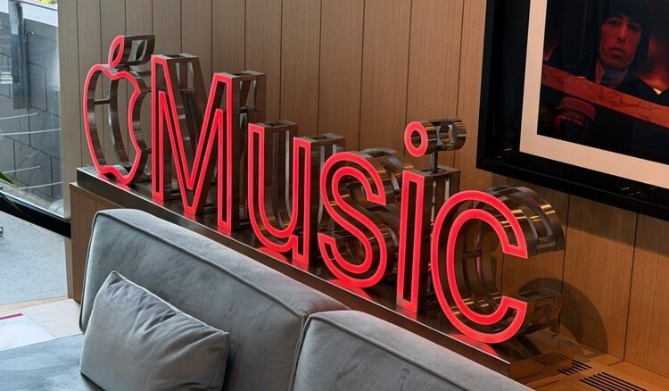 Dentro do novo estúdio da Apple Music em Culver City