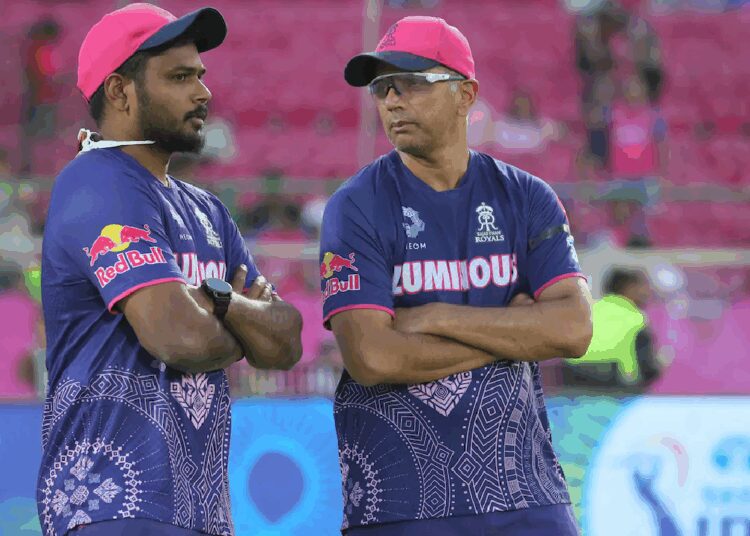 Depois de Rahul Dravid, o Rajasthan Royals se separa de outro ex -treinador da Índia | Grilo