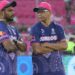 Depois de Rahul Dravid, o Rajasthan Royals se separa de outro ex -treinador da Índia | Grilo