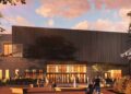 Desenvolvedores iniciam a construção do novo espaço musical do Lloyd Center
