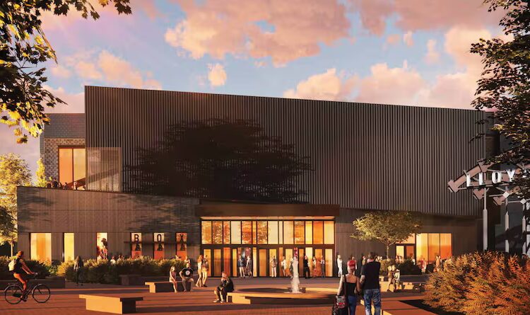 Desenvolvedores iniciam a construção do novo espaço musical do Lloyd Center