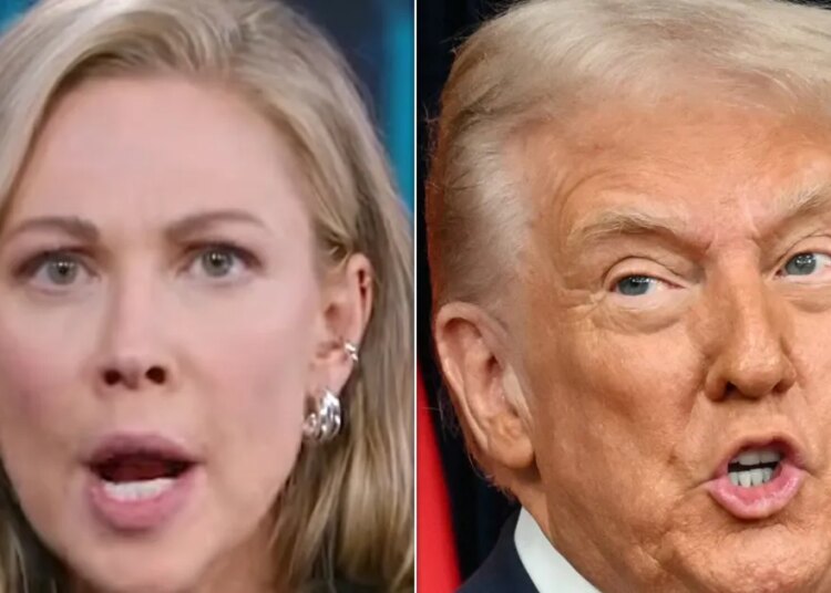 Desi Lydic revela o presente mais ultrajante para Trump até agora