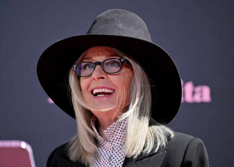 Diane Keaton fez de ser você mesma o maior papel de todos