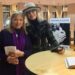 Diane Keaton veio para a Book Revue, fez filmes nas praias da LI