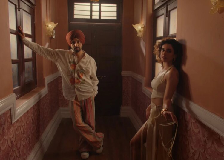 Diljit Dosanjh e Sanya Malhotra iluminam a tela na nova música ‘Charmer’