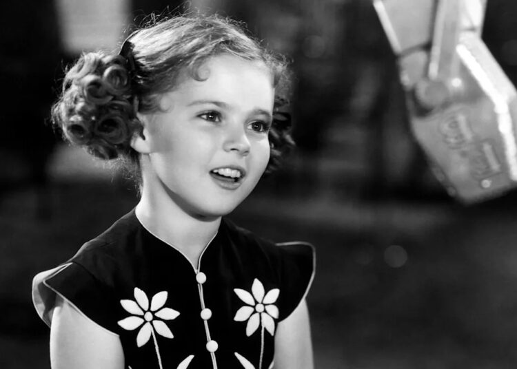Direitos de Shirley Temple em filmes, TV, palco e muito mais adquiridos pelo produtor Marty Tudor