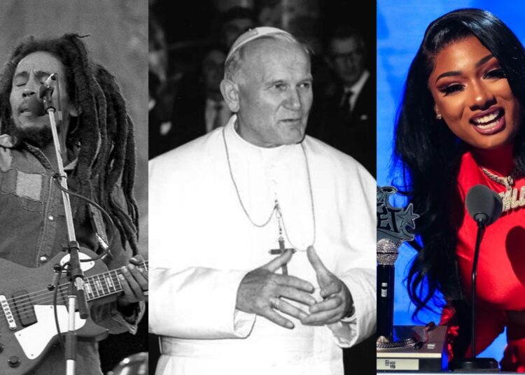 Do Papa João Paulo II a Bob Marley: 10 celebridades famosas que sobreviveram a tiros