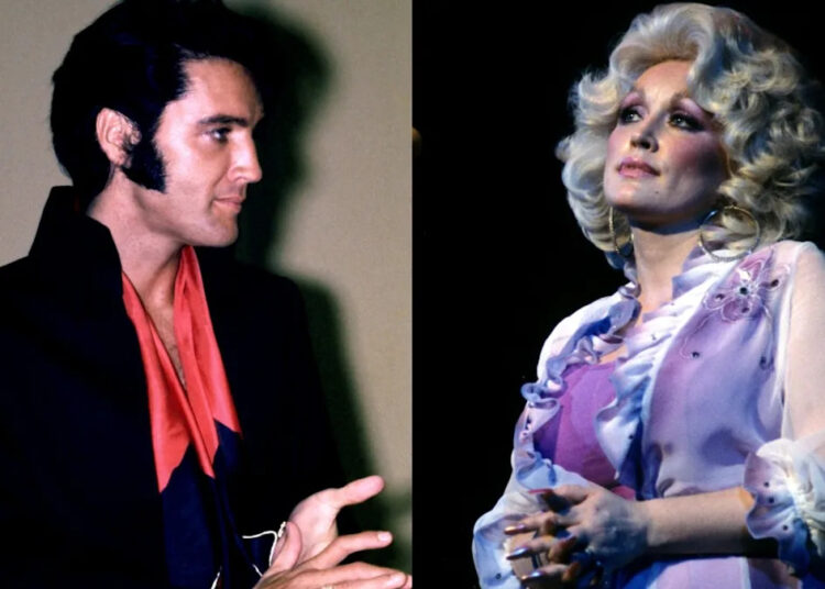 Dolly Parton deu um toque comovente a um clássico de Elvis Presley de 1969