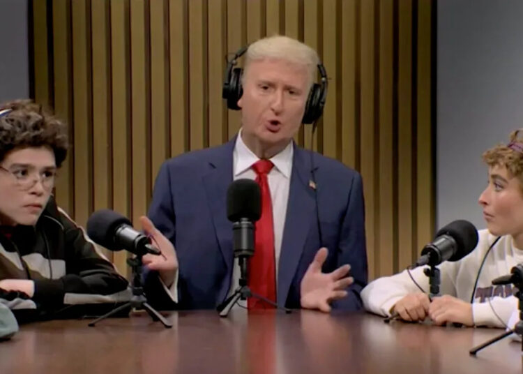 Donald Trump conta à geração Z por que suas chances no céu estão “prejudicadas”