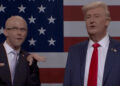Donald Trump emite um aviso ousado para a TV noturna