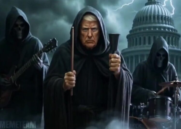 Donald Trump estrela em novo videoclipe de IA com tema mais reagente