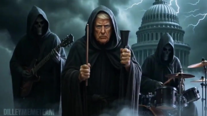 Donald Trump estrela em novo videoclipe gerado por IA com tema mais suja | Notícias