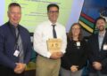 Dr. Haw Wins Award for Community Service