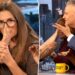Drew Barrymore sente o cheiro de seus pés ‘sujos’ ao vivo na TV e os empurra na cara dos co-apresentadores