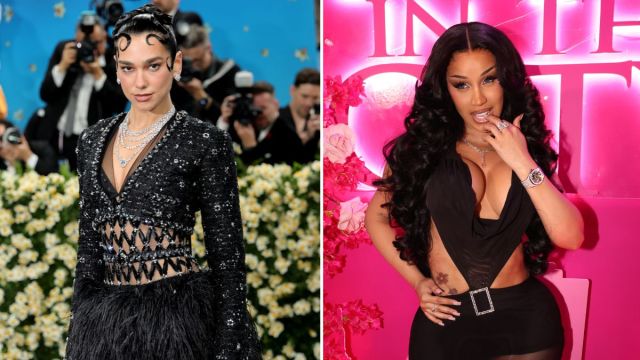Dua Lipa e Cardi B apresentam estilo puro e espetacular em novas fotos